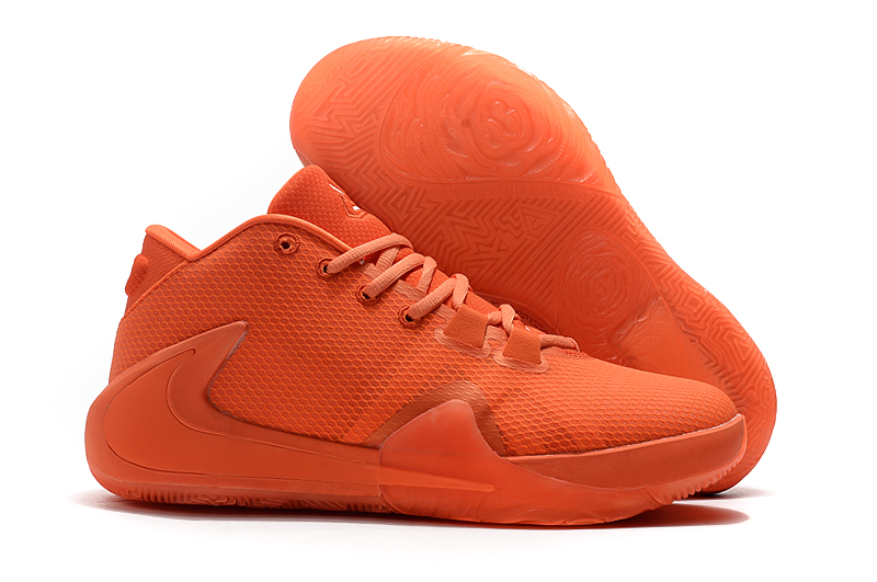 Nike Zoom Freak 1 All Orange Shoes